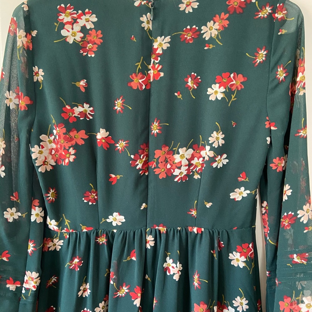 Madewell Ruffle Dress - Picture 9 of 10